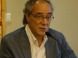 Salvador Boix, apoderado de José Toimás.